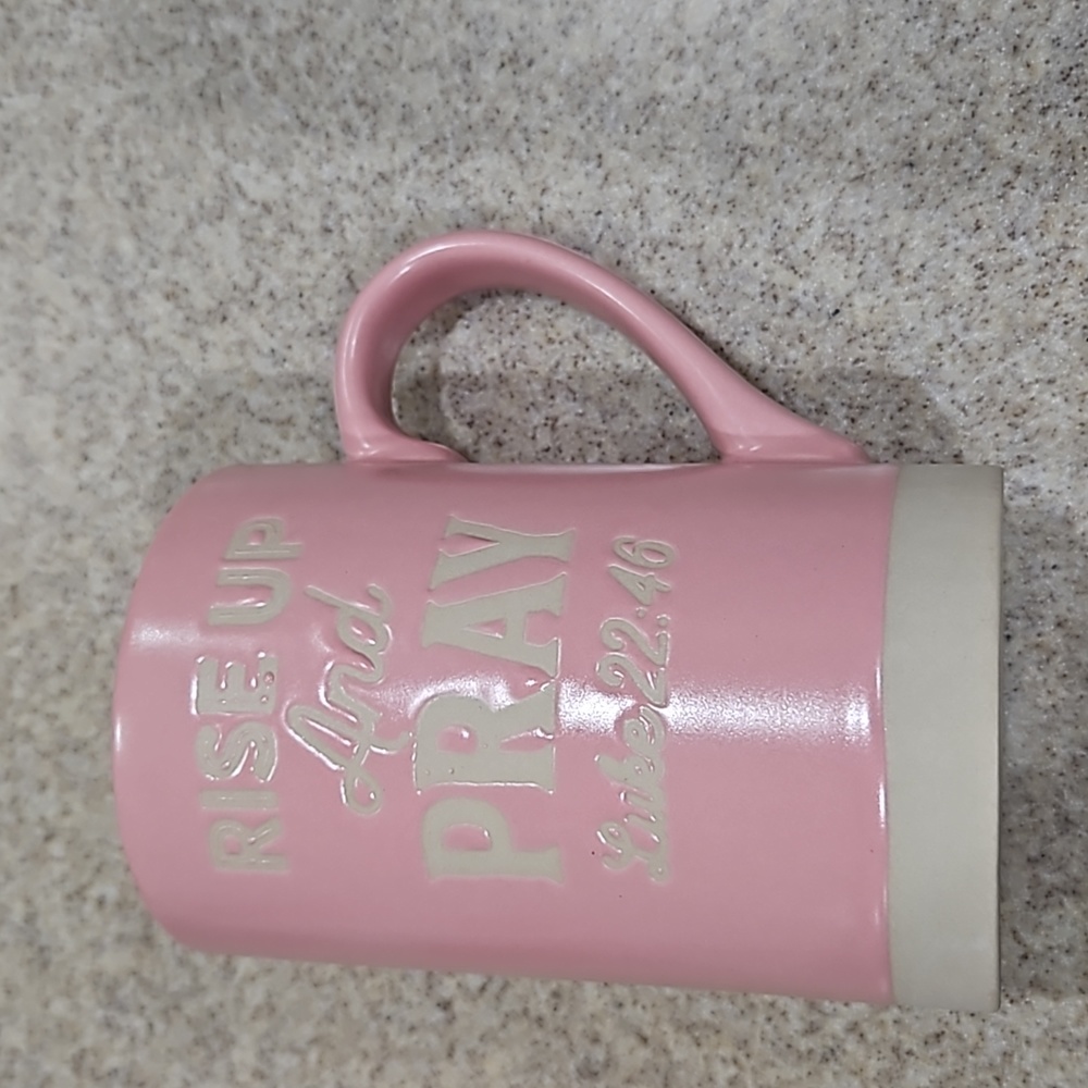 Rise Up & Pray mug